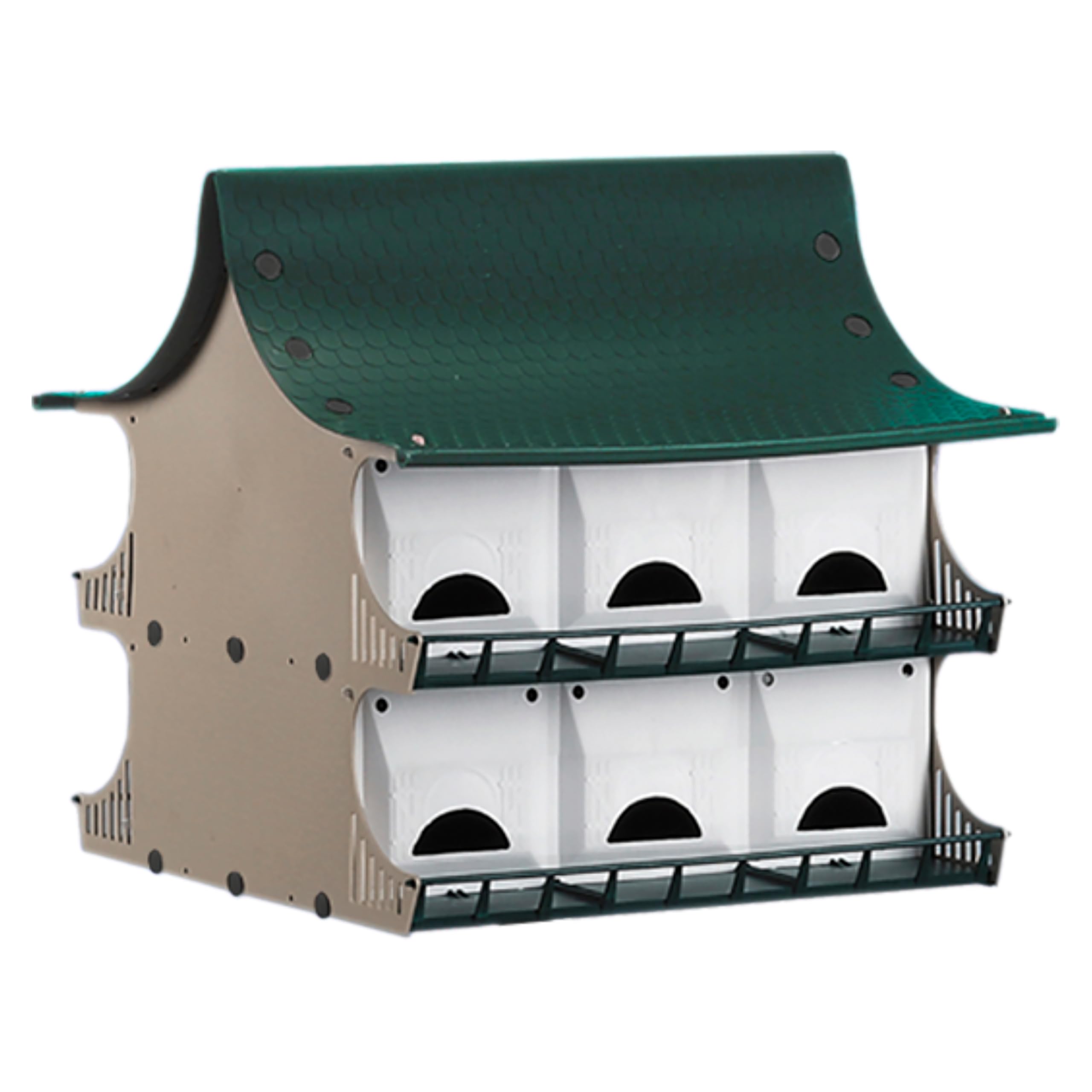 S&K 12-Room Purple Martin House