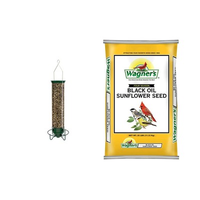 Wagner's Black Oil Sunflower Seed 10-Lb