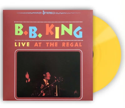 B.B. King Live at the Regal Vinyl LP