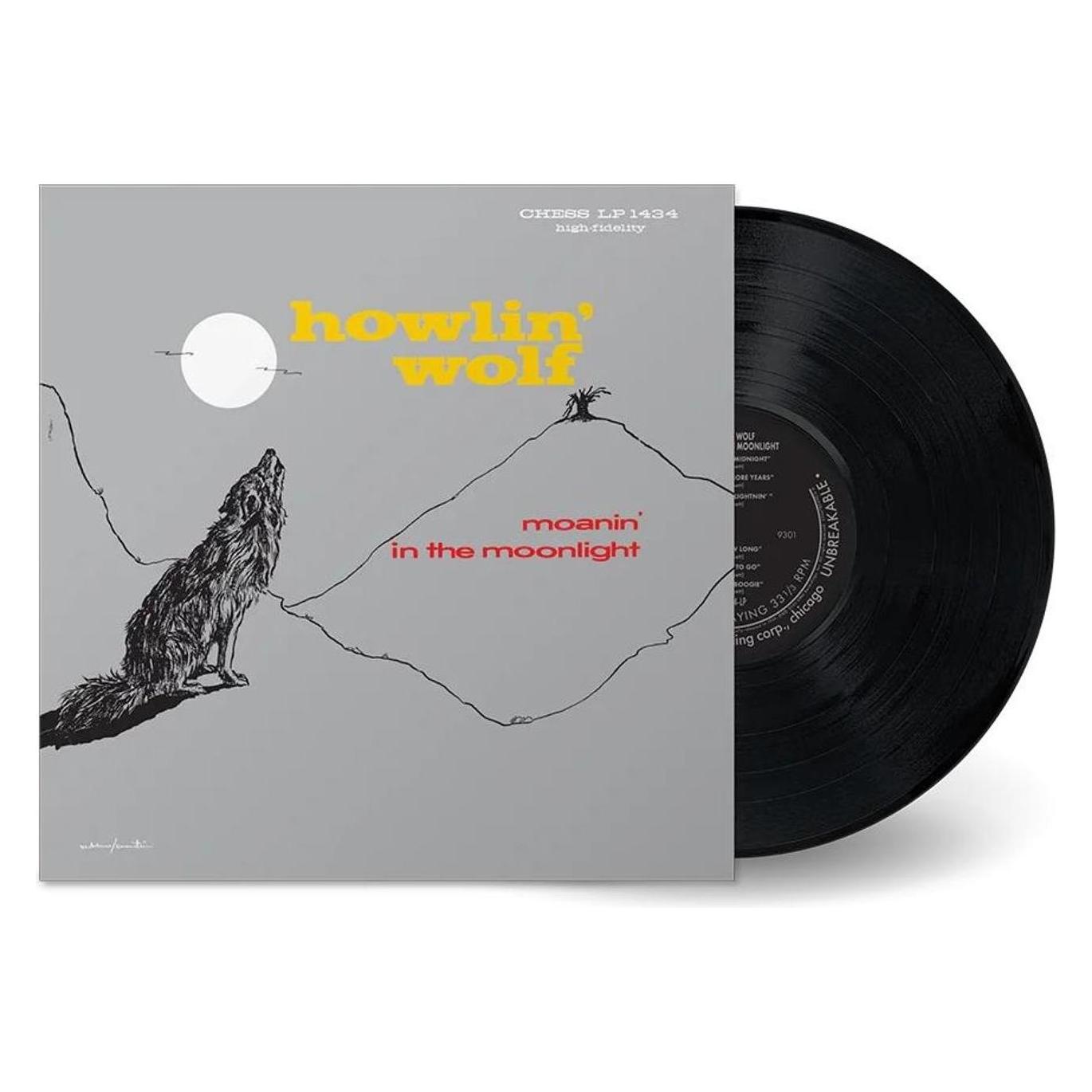 Howlin' Wolf Moanin' in the Moonlight Vinyl LP