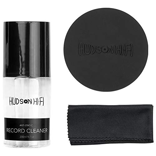Hudson Hi-Fi Vinyl Record Cleaning Kit
