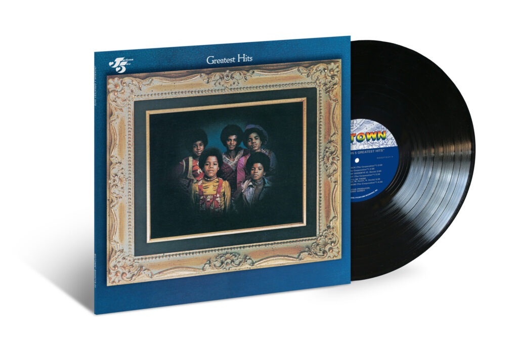 Jackson 5 Greatest Hits Vinyl LP