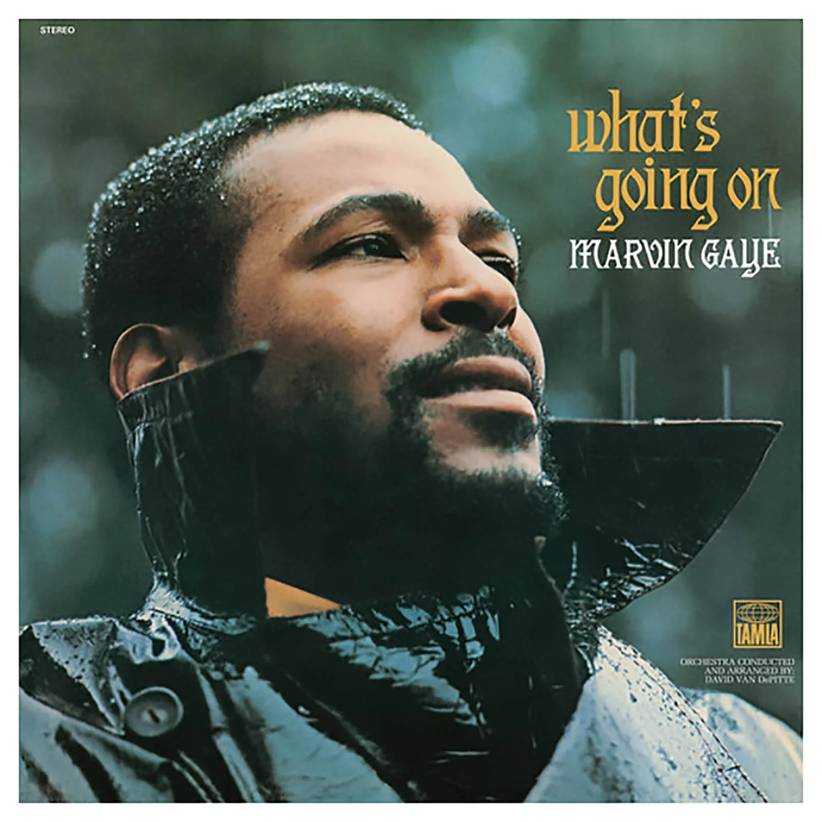Marvin Gaye What's Going On Album Cover Poster