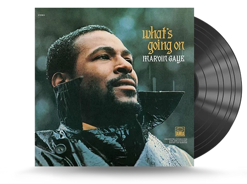 Marvin Gaye What's Going On Vinyl LP