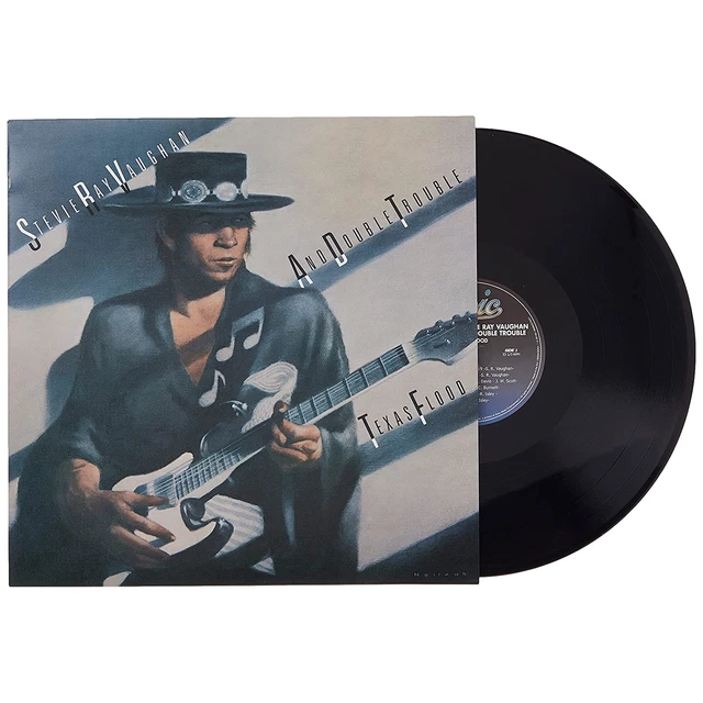 Stevie Ray Vaughan Texas Flood Vinyl LP