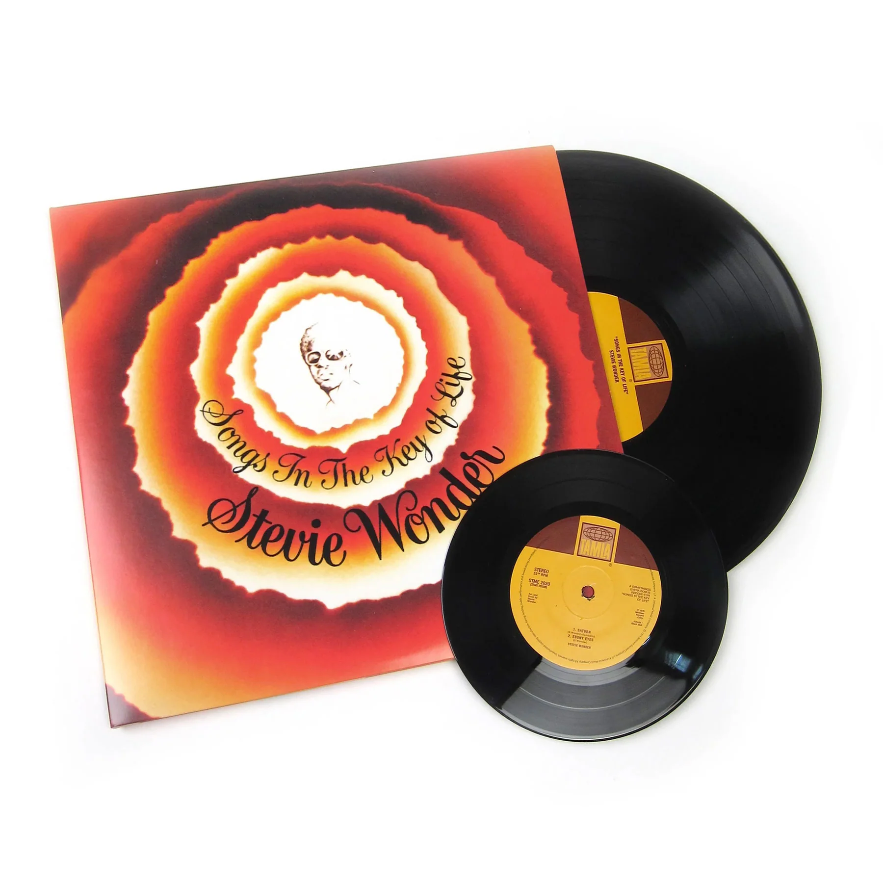 Stevie Wonder Songs in the Key of Life Vinyl 2LP