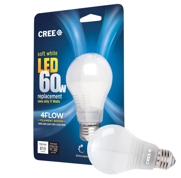 Cree 60W Equivalent LED Bulbs, 6-Pack