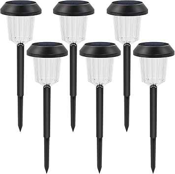 InnoGear Solar Path Lights, 6-Pack