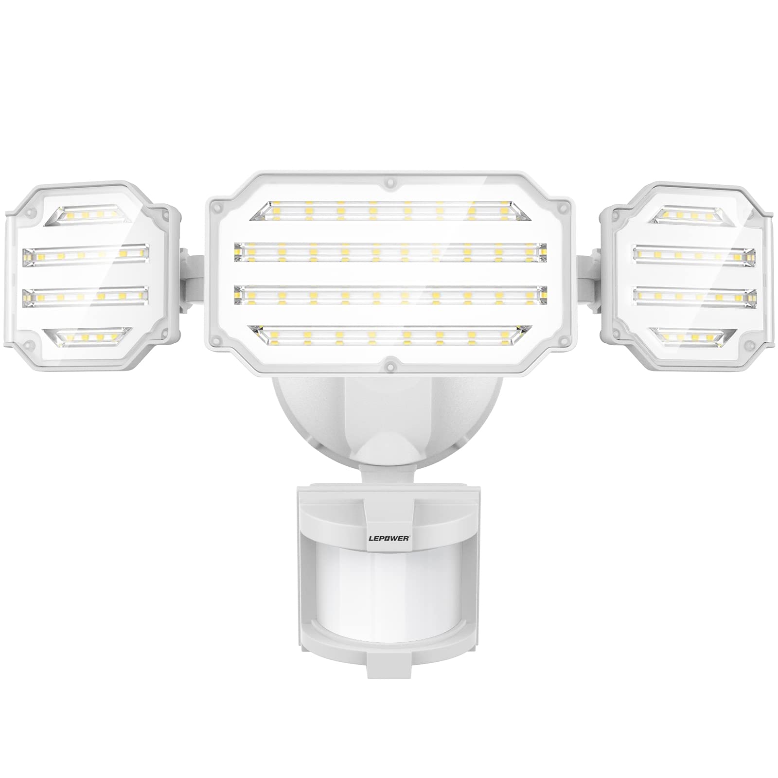 LEPOWER LED Security Light, Motion Sensor