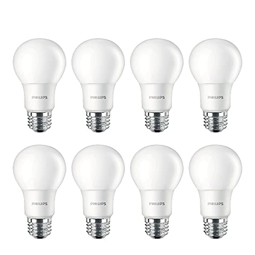 Philips LED Non-Dimmable A19 Bulbs, 24-Pack