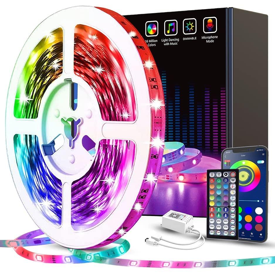 Tenmiro LED Strip Lights, 2x32.8ft
