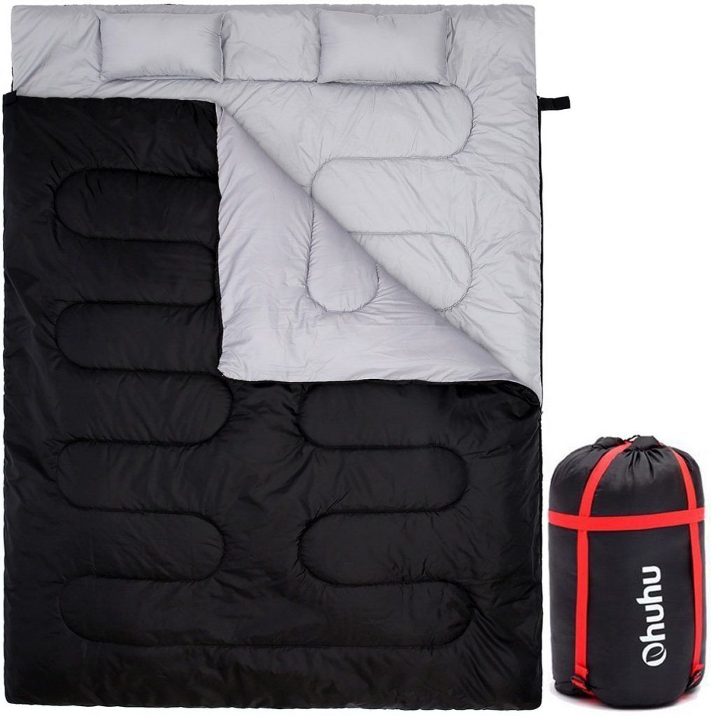 Ohuhu Double Sleeping Bag