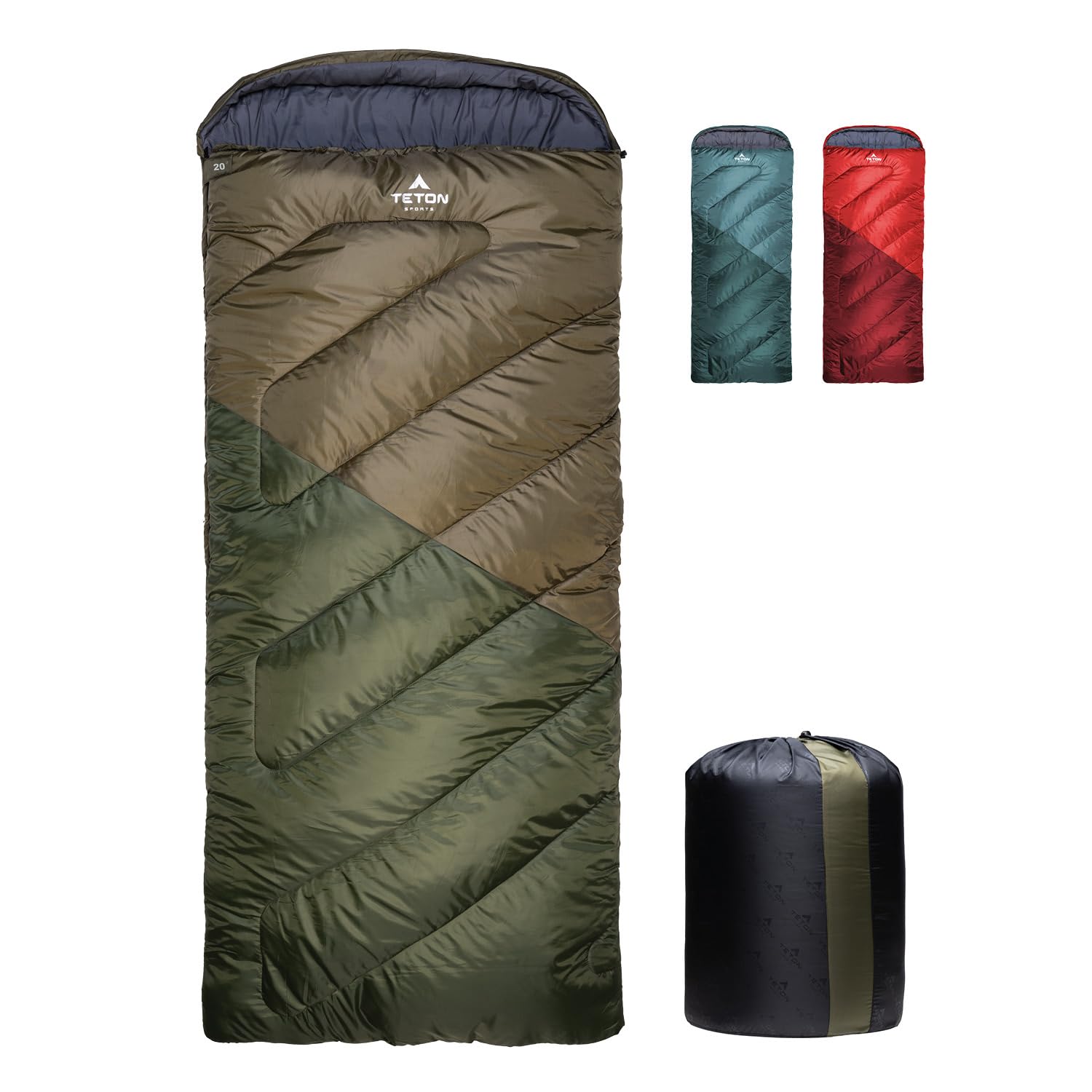 TETON Sports Celsius XXL Sleeping Bag
