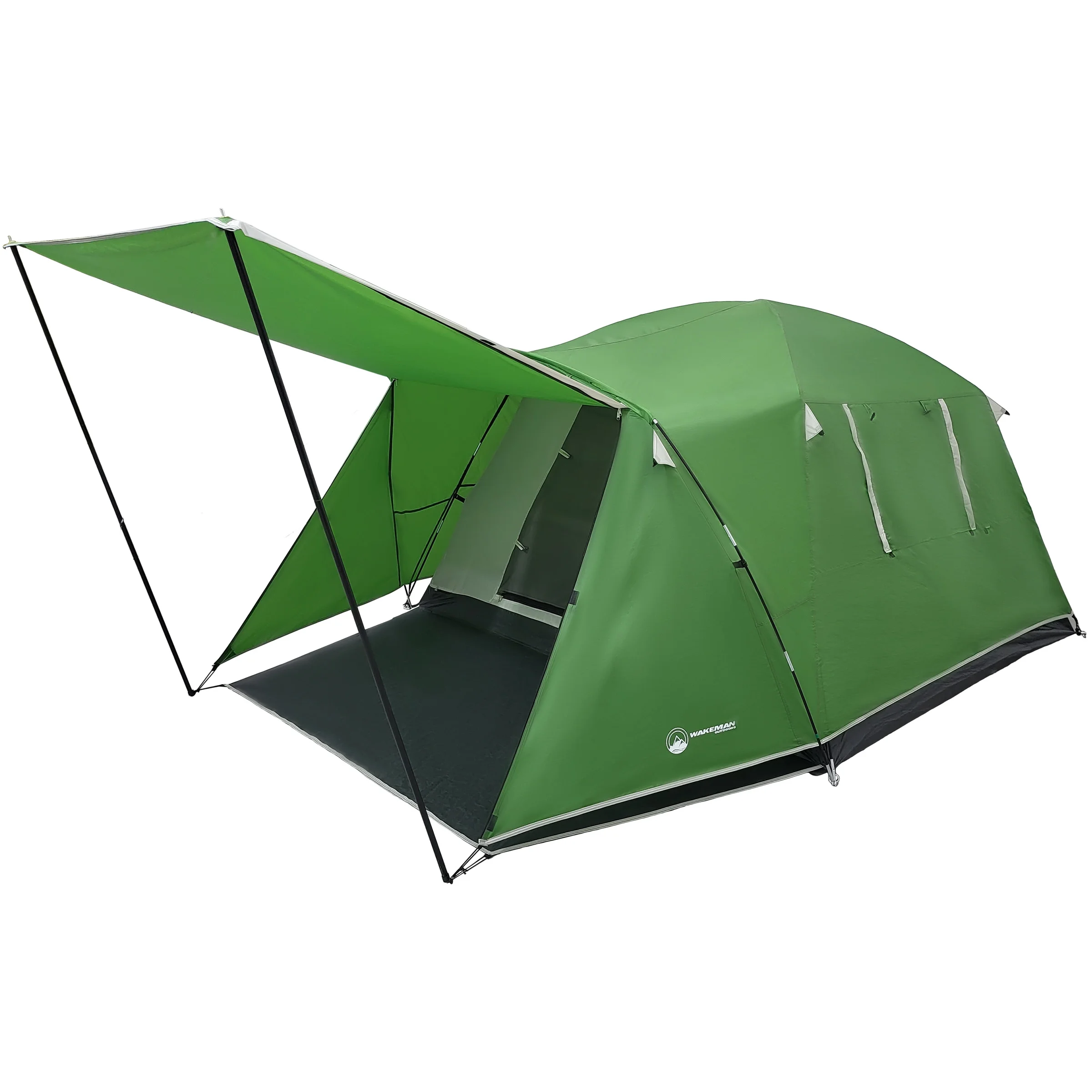 Wakeman Outdoors 4-Person Camping Tent