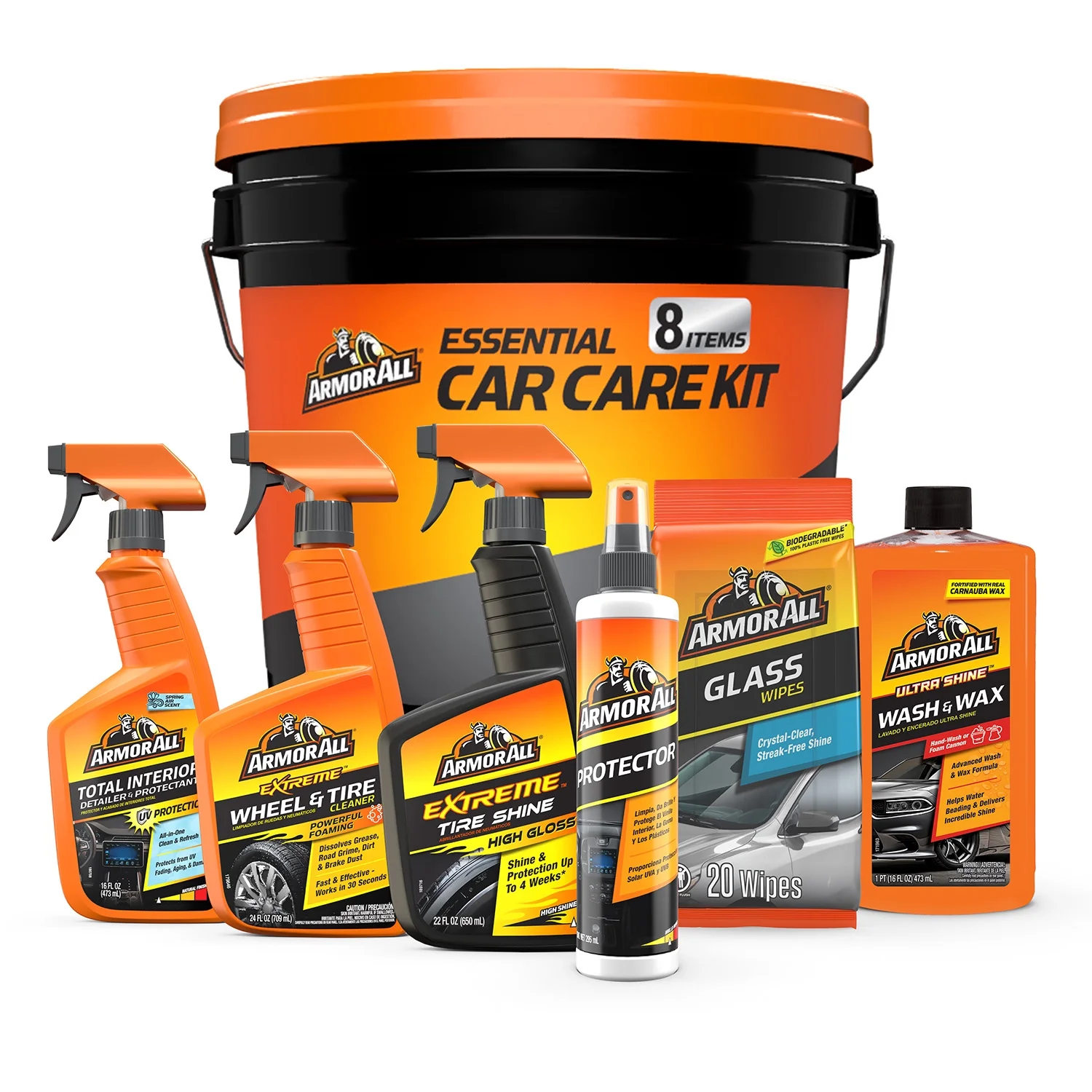 Armor All Complete Car Care Kit