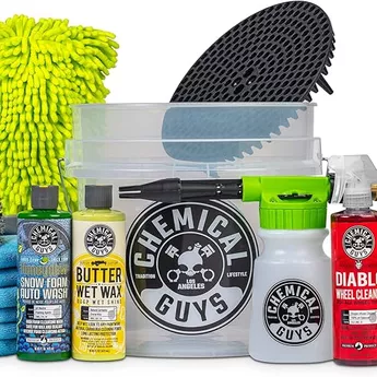 Chemical Guys 13-Piece Wash Kit