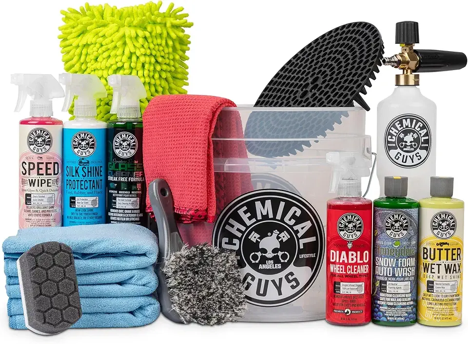 Chemical Guys 16-Piece Arsenal Kit