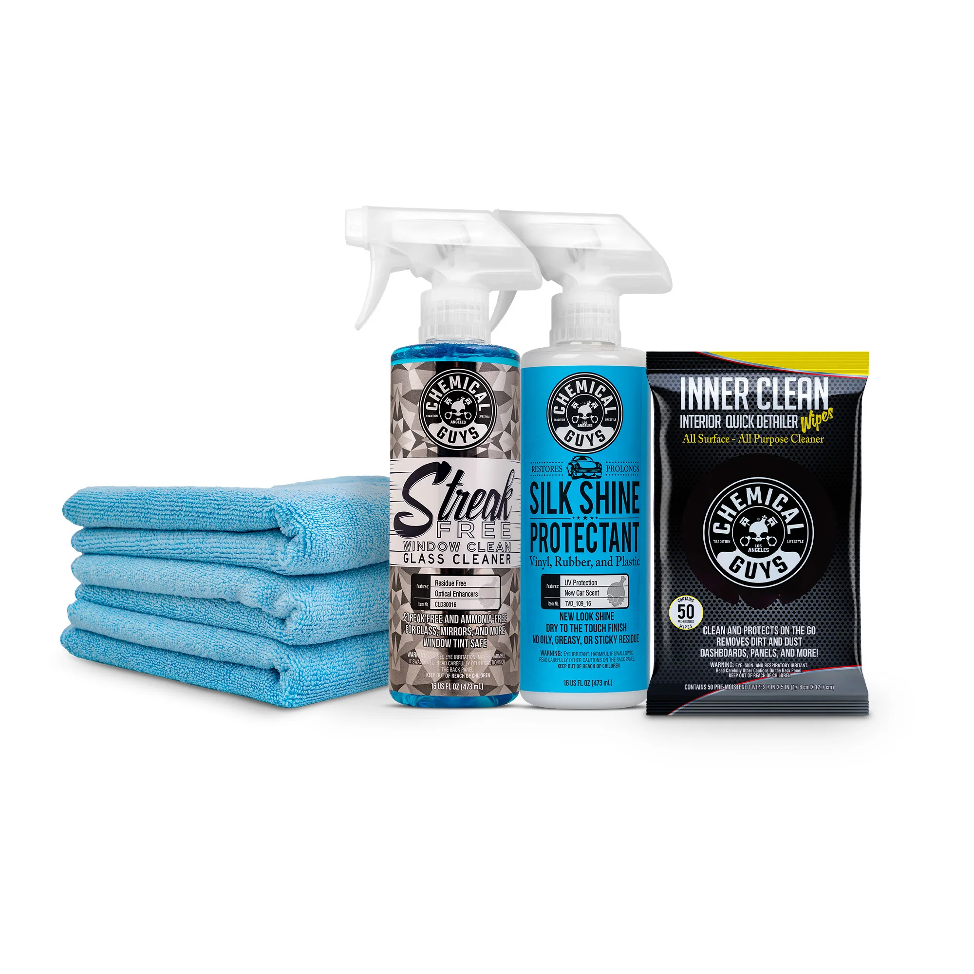 Chemical Guys Interior Quick Detail Kit