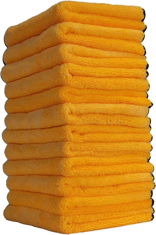 Chemical Guys Microfiber Towels 12-Pack