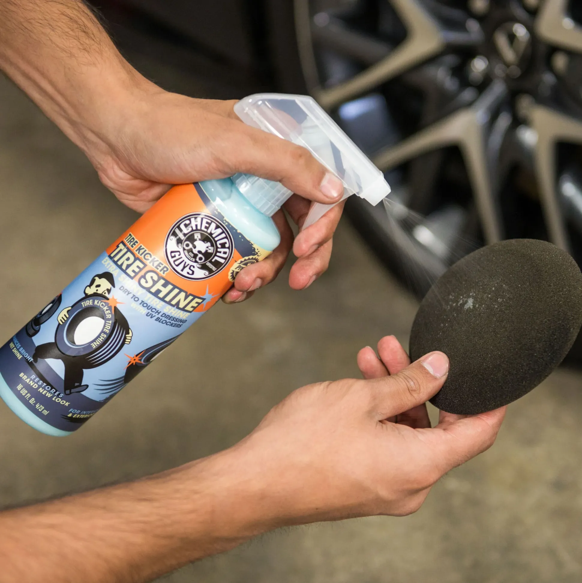 Chemical Guys Tire Kicker Dressing