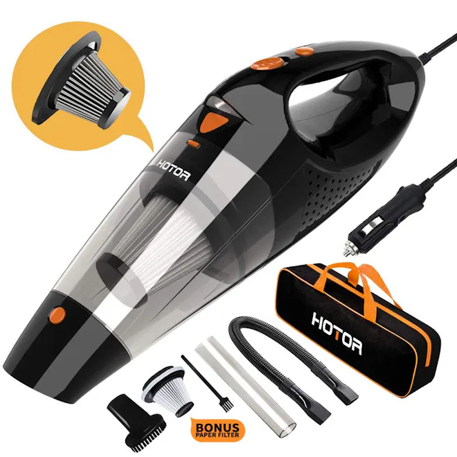 HOTOR Corded Car Vacuum