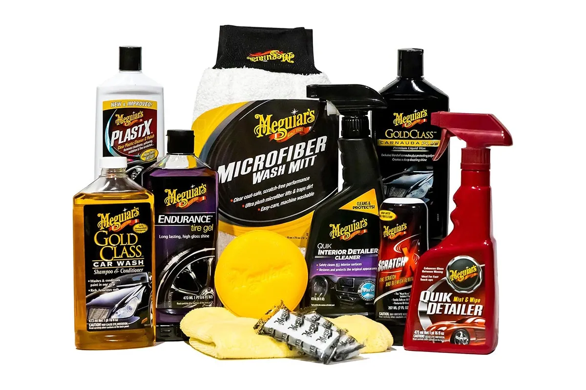 Meguiar's Complete Car Care Kit