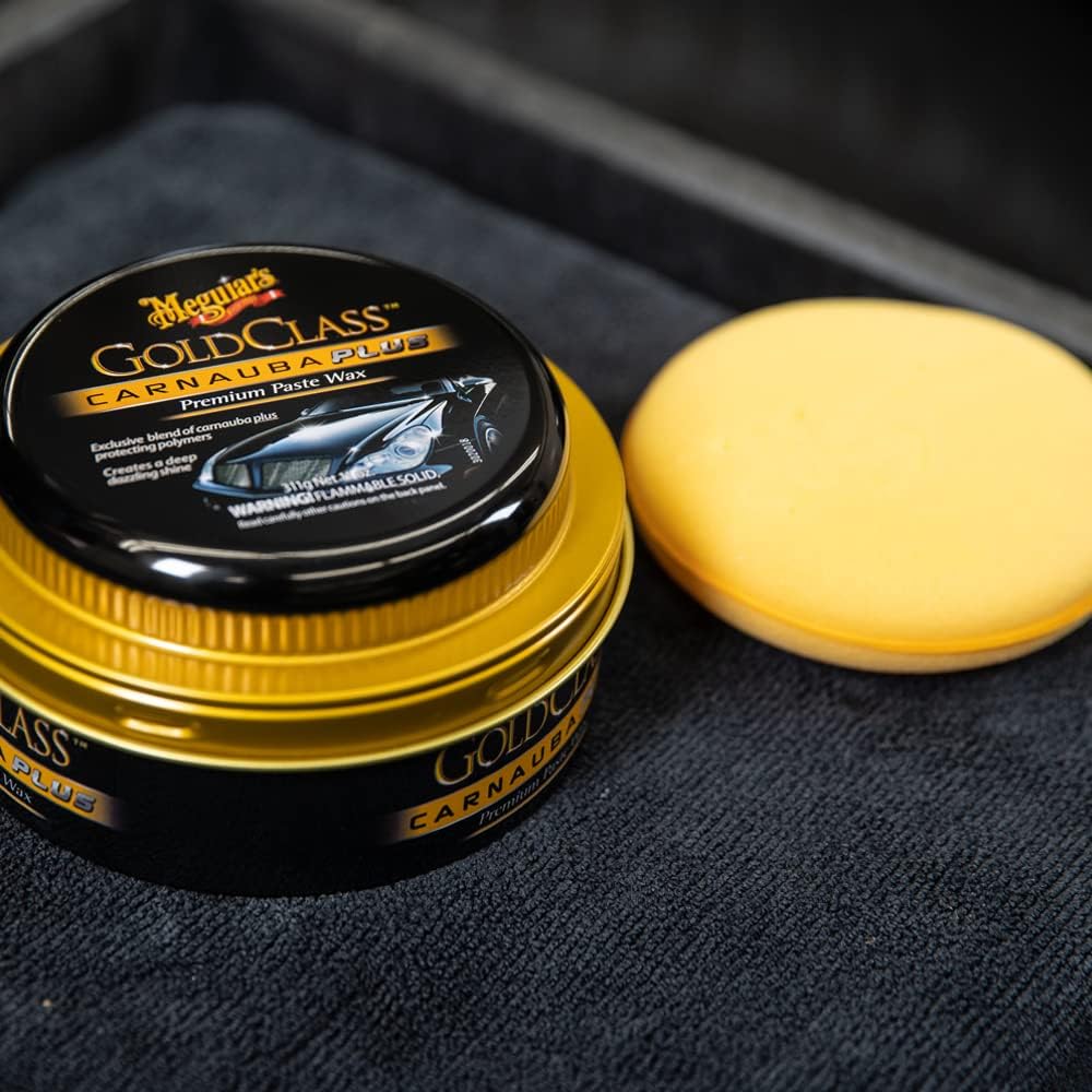 Meguiar's Gold Class Carnauba Wax
