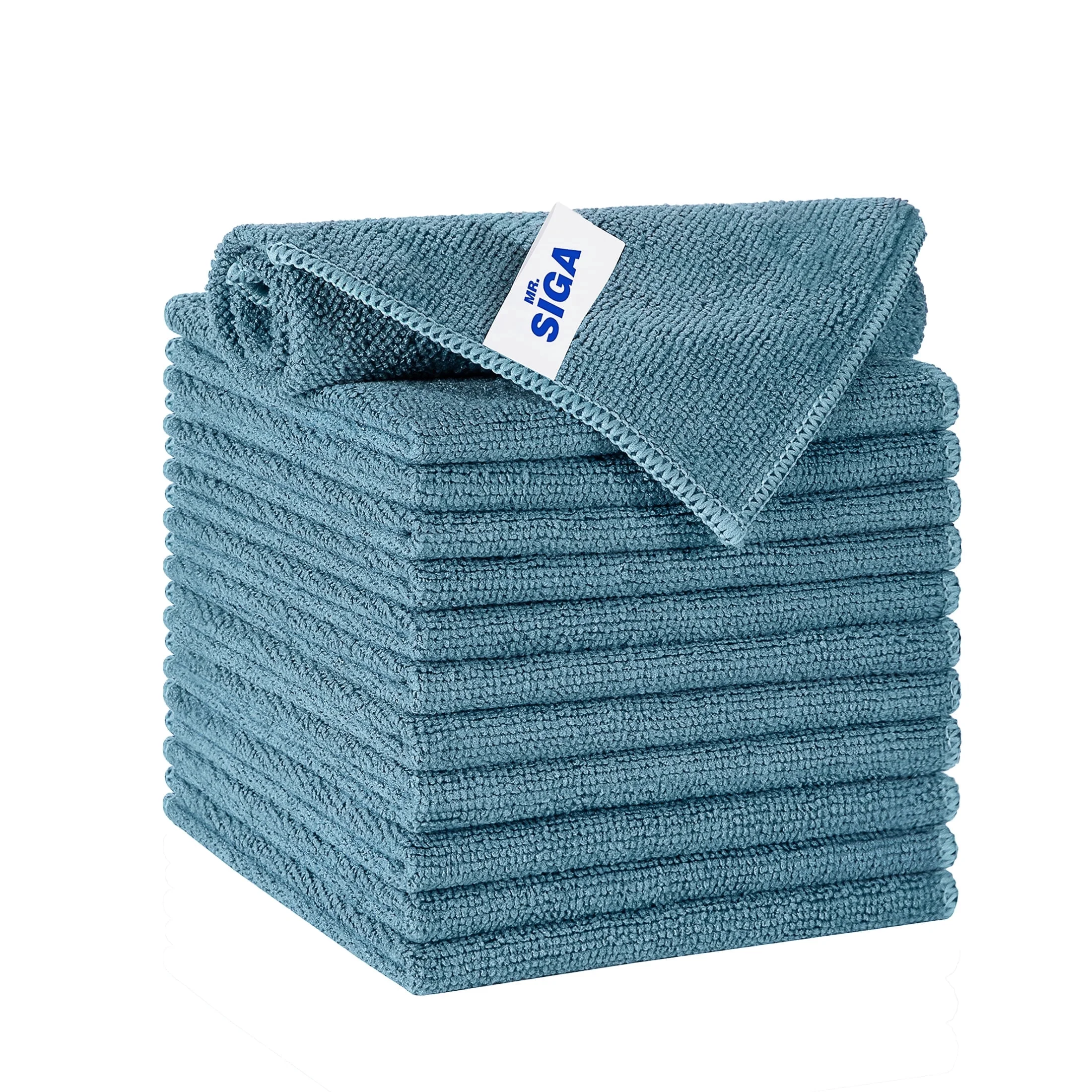 MR.SIGA Microfiber Cloths 12-Pack