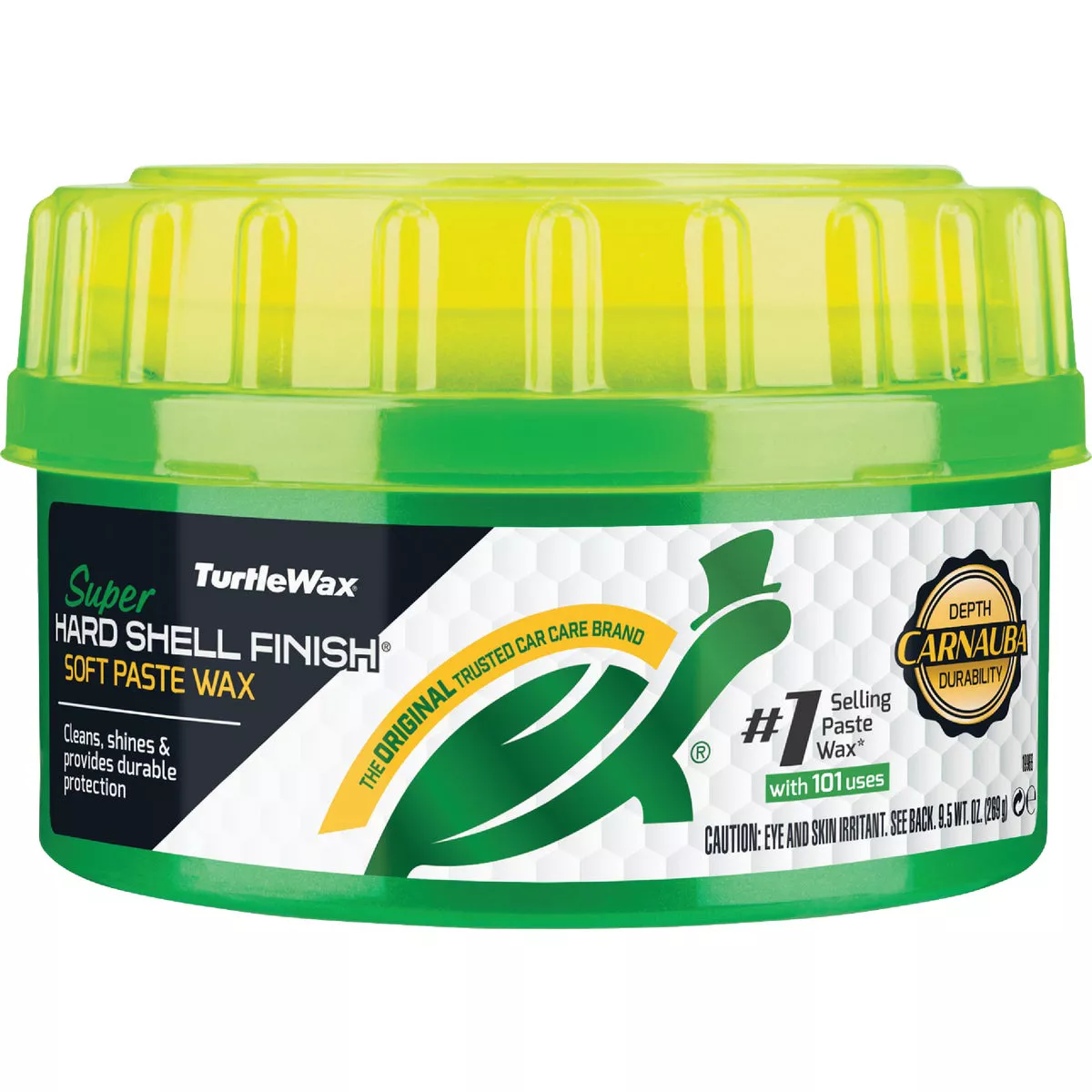 Turtle Wax Super Hard Shell Paste Wax