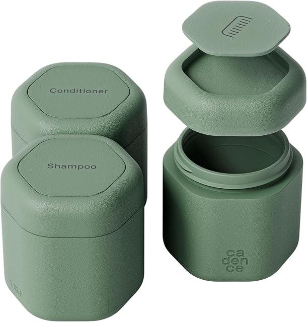 Cadence Capsule Travel Containers