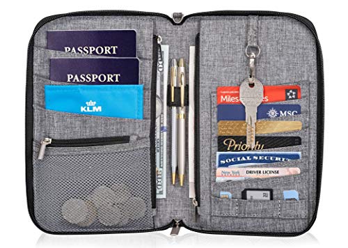 Valante RFID Passport Holder