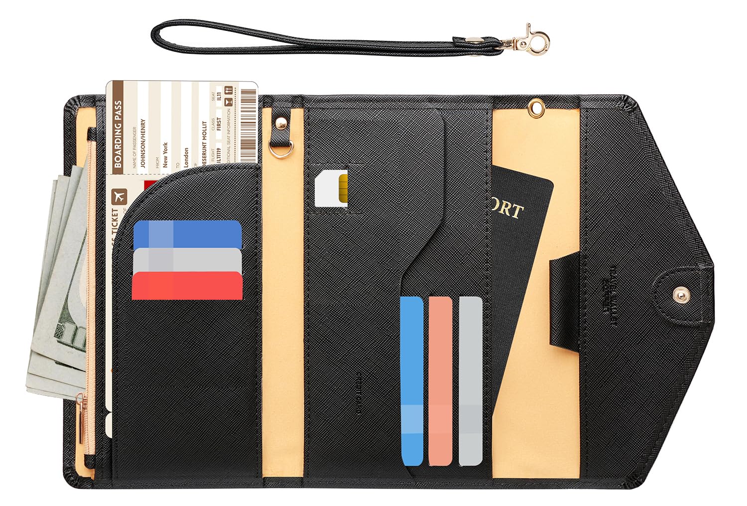 Zoppen Multi-Purpose RFID Passport Holder