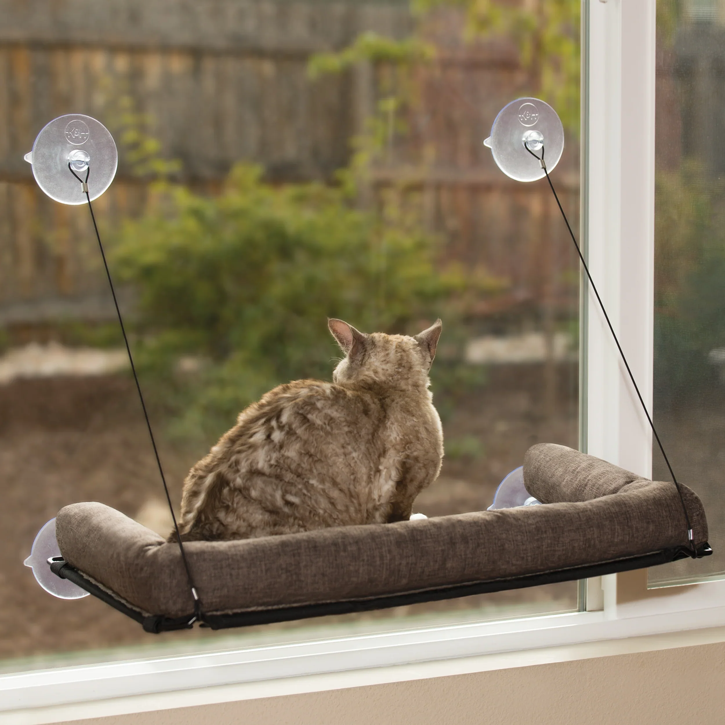 K&H Pet Products EZ Mount Window Scratcher Kitty Sill