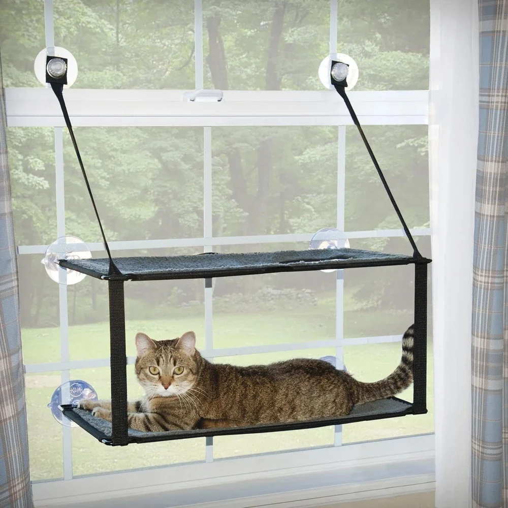 K&H Pet Products EZ Mount Window Sill Cat Perch