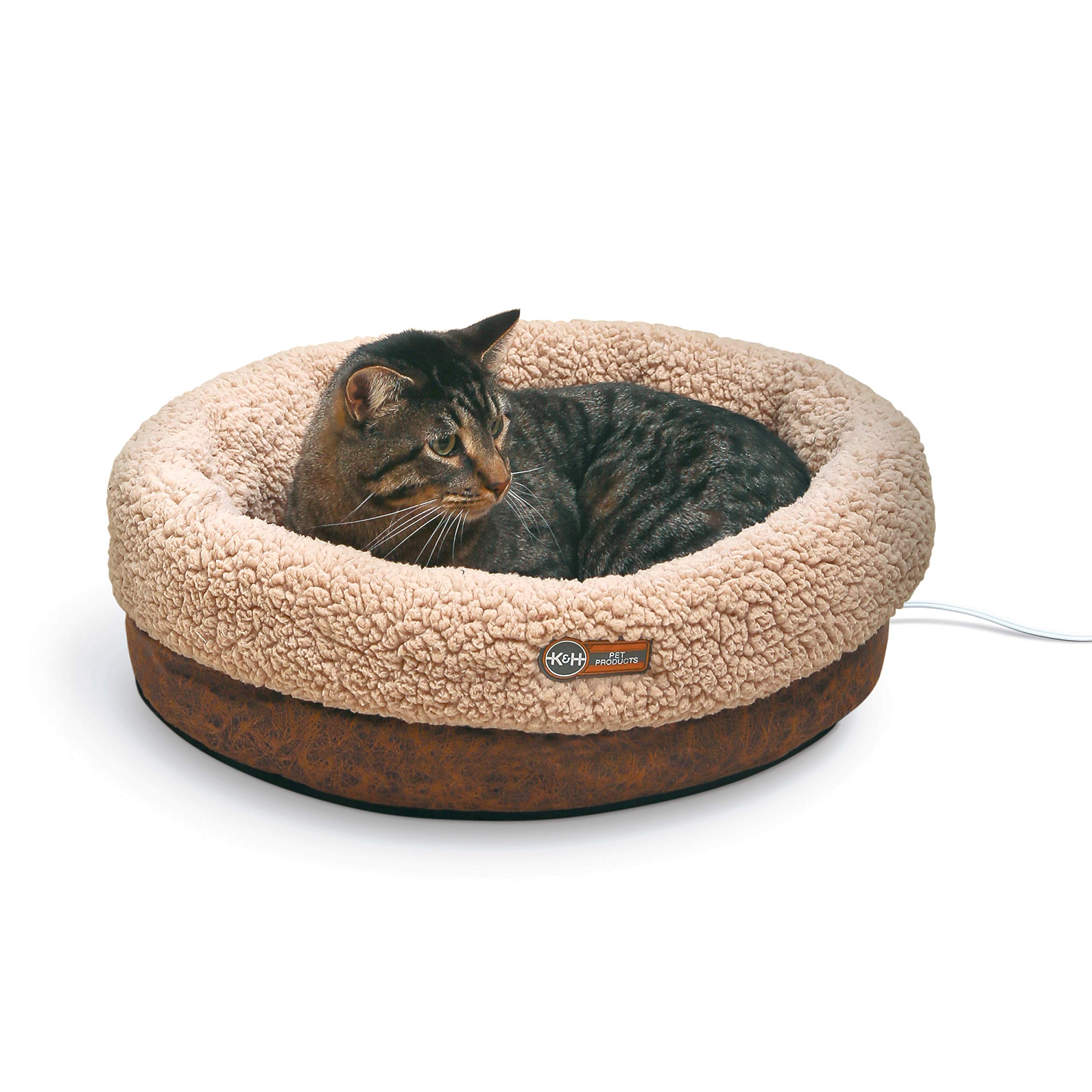 K&H Pet Products Thermo-Kitty Heated Cat Bed