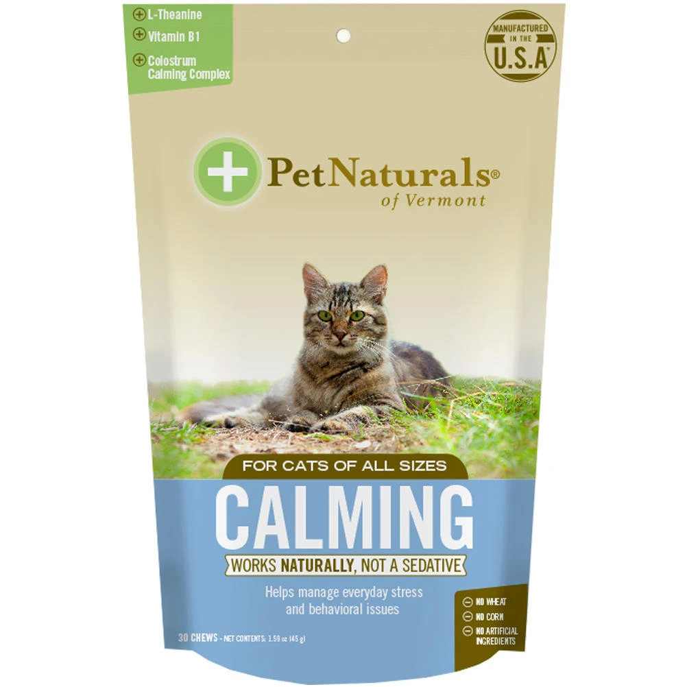 Pet Naturals Calming Chews for Cats