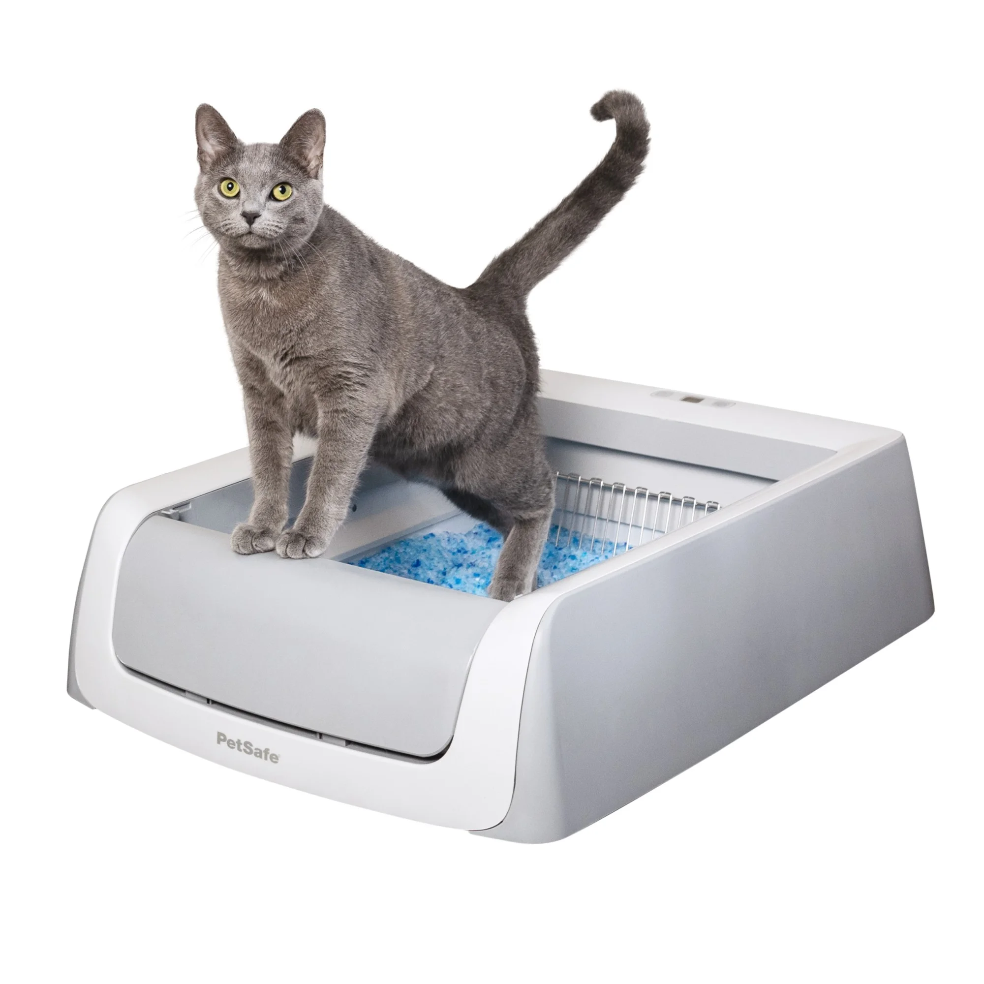 PetSafe ScoopFree Crystal Pro Self-Cleaning Litter Box