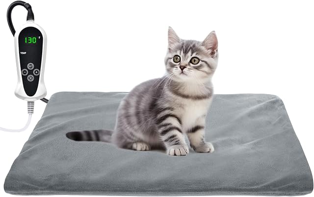 RIOGOO Heated Cat Bed