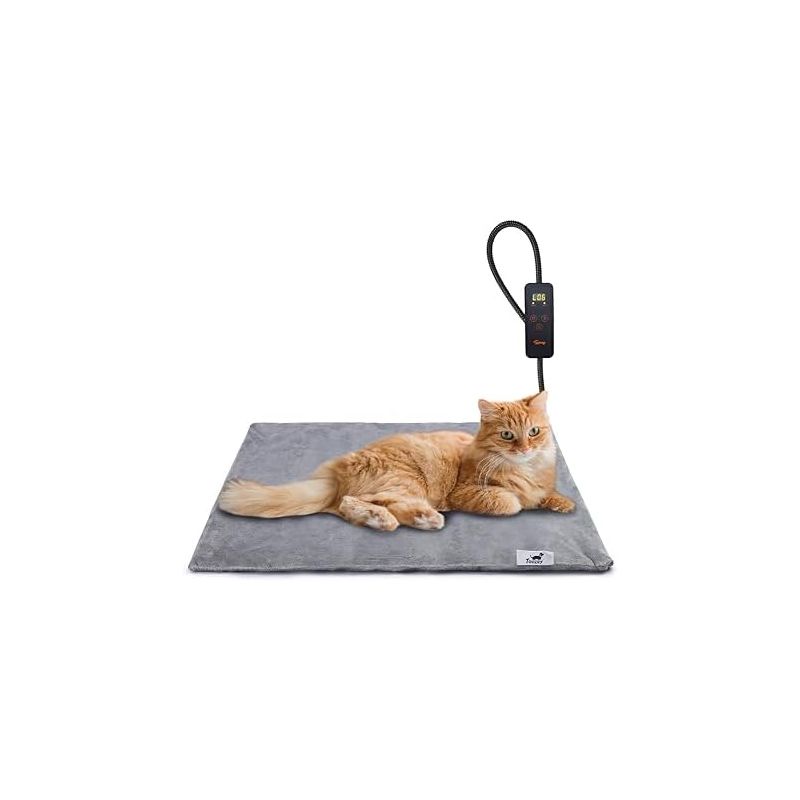 Toozey Heated Cat Bed