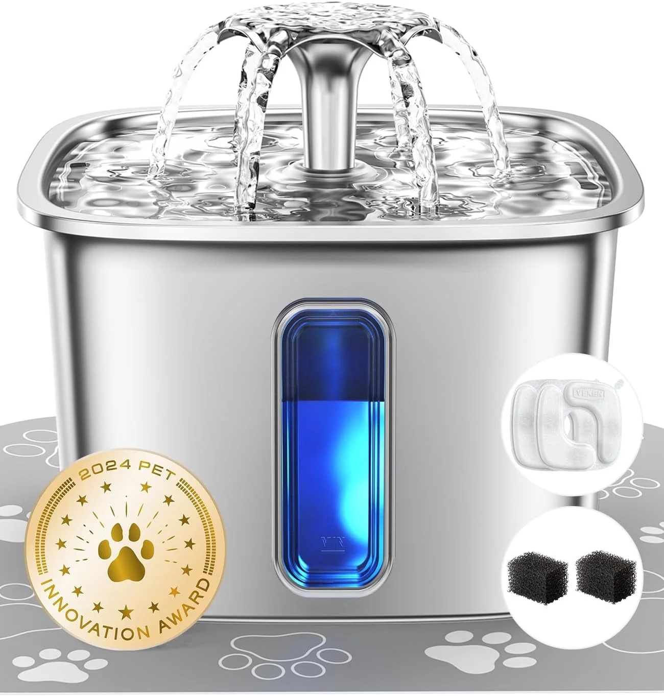 Veken Pet Fountain