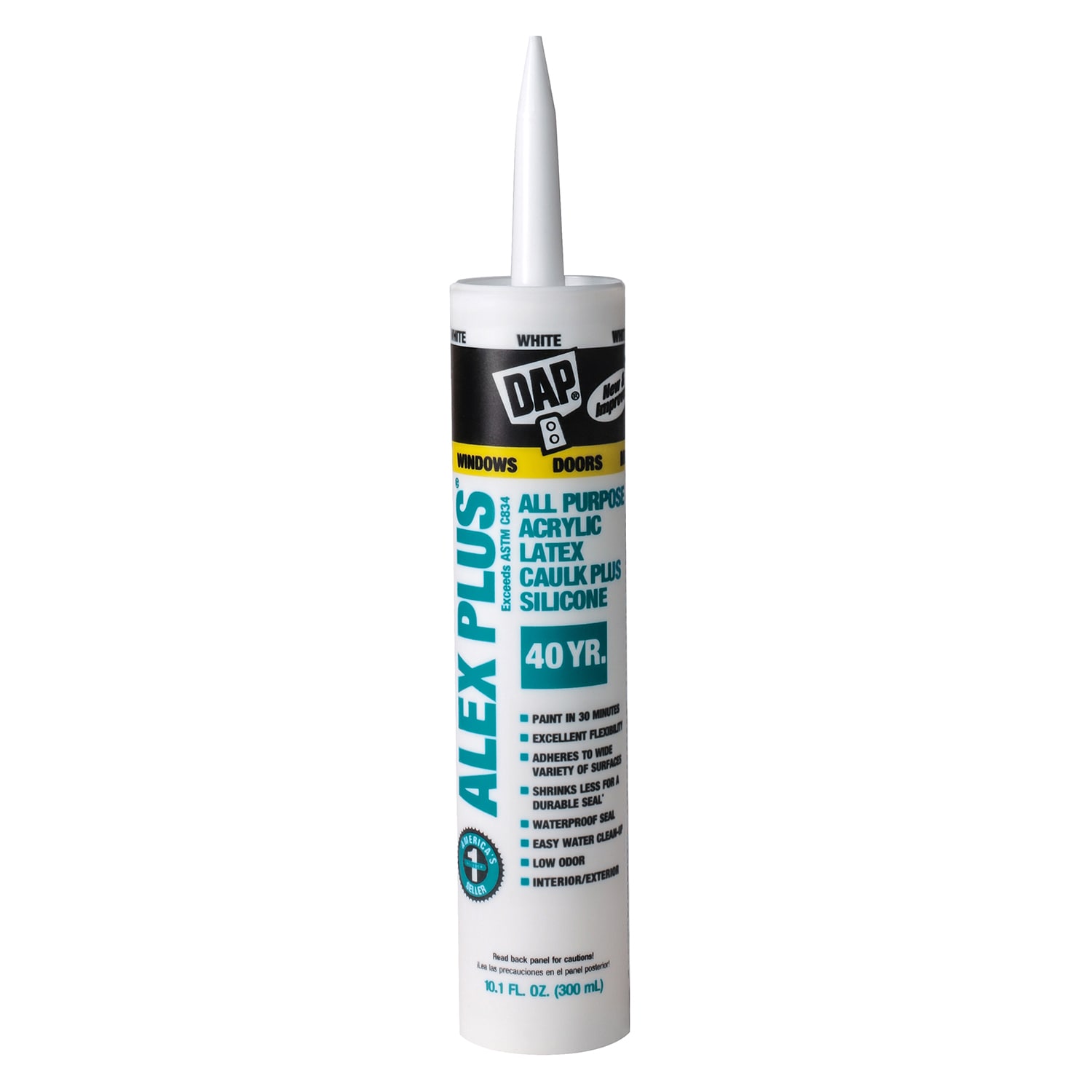 DAP Alex Plus Acrylic Latex Caulk