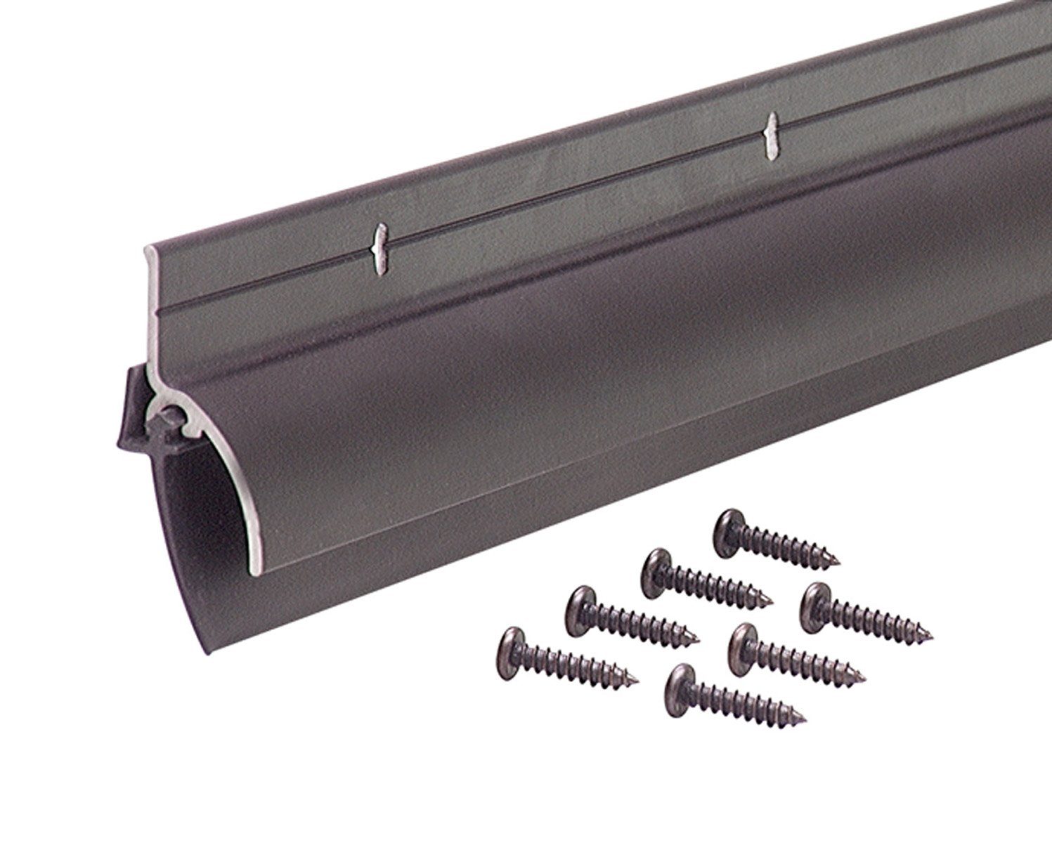 Door Sweep with Drip Cap 36-Inch