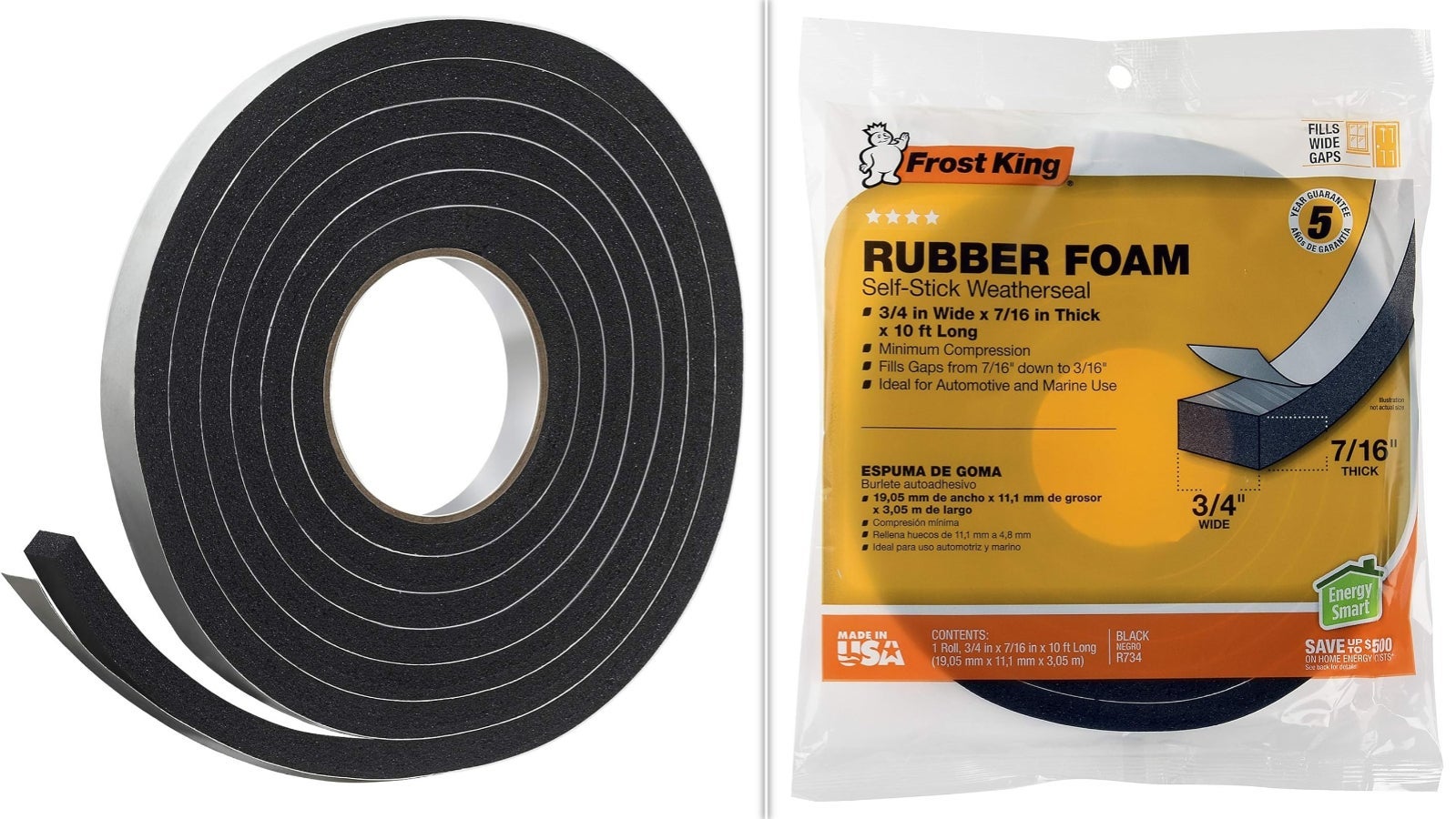 Frost King R734 Foam Tape