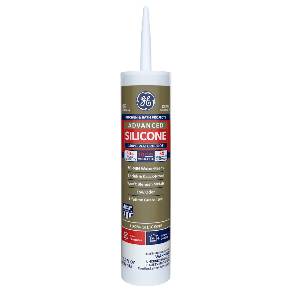 GE Advanced Silicone 2 Kitchen & Bath Caulk