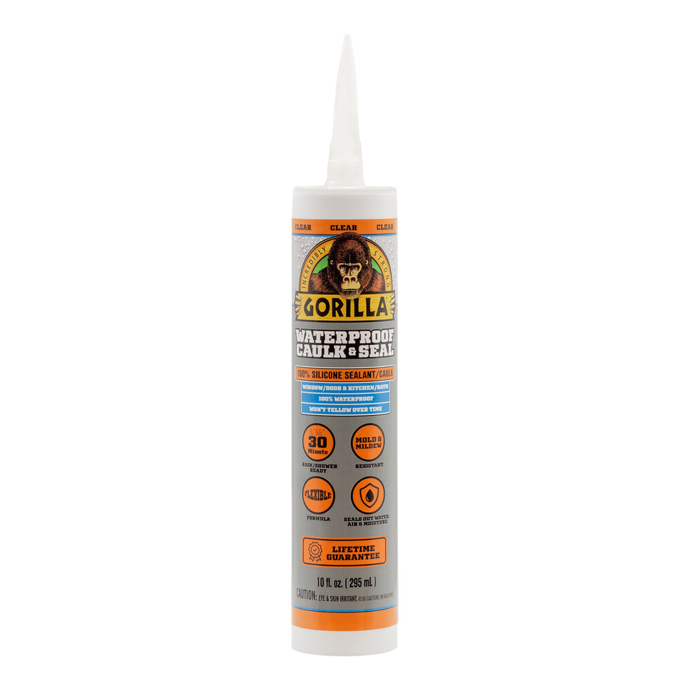 Gorilla 100% Silicone Caulk