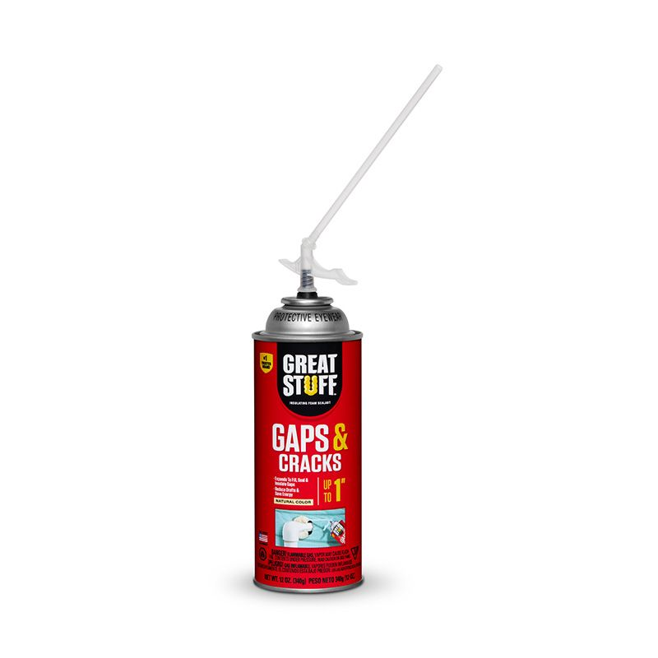 Great Stuff Gaps & Cracks Foam