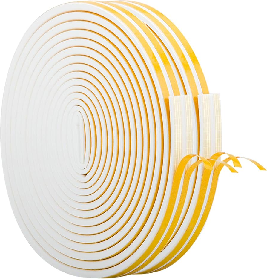 Keliiyo Silicone Weatherstrip 66-Ft