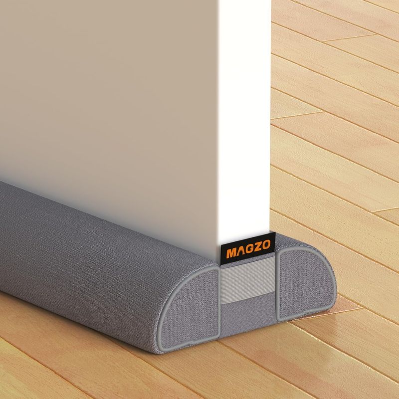 MAGZO Adhesive Door Sweep