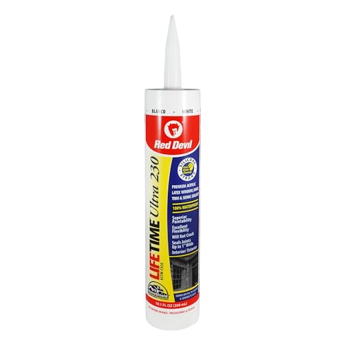 Red Devil Lifetime Caulk