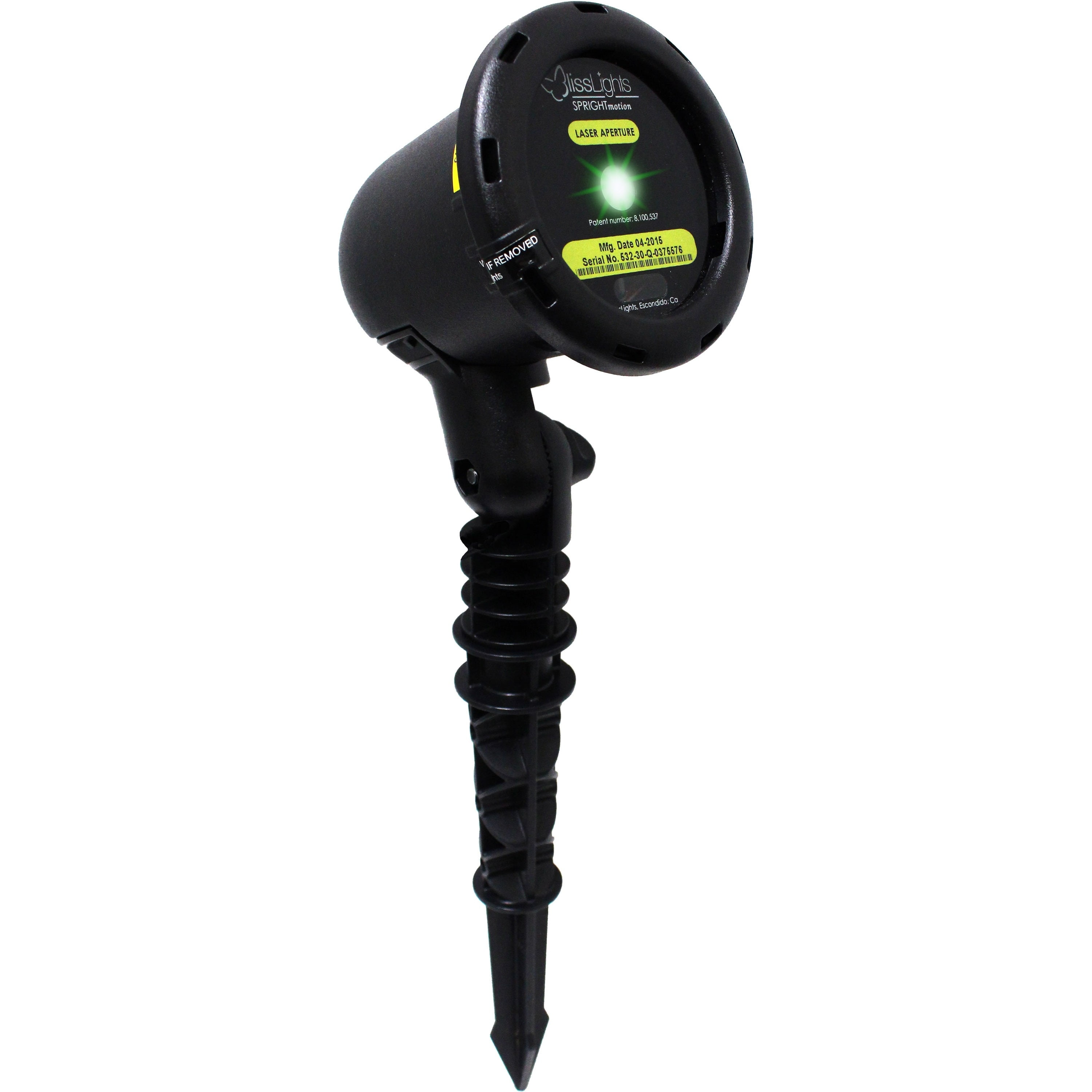 BlissLights Spright Motion Green